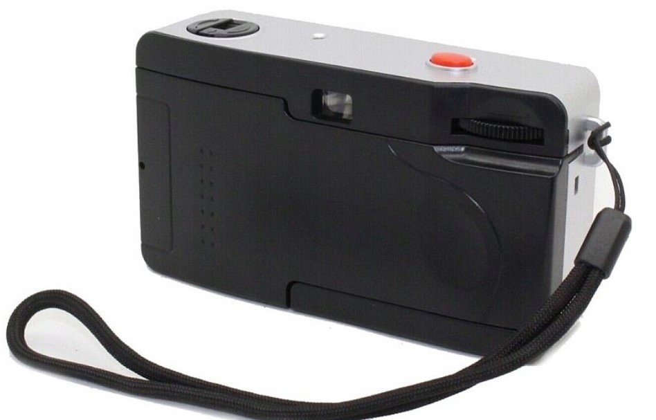 AgfaPhoto REUSABLE CAMERA 35MM BLACK3 