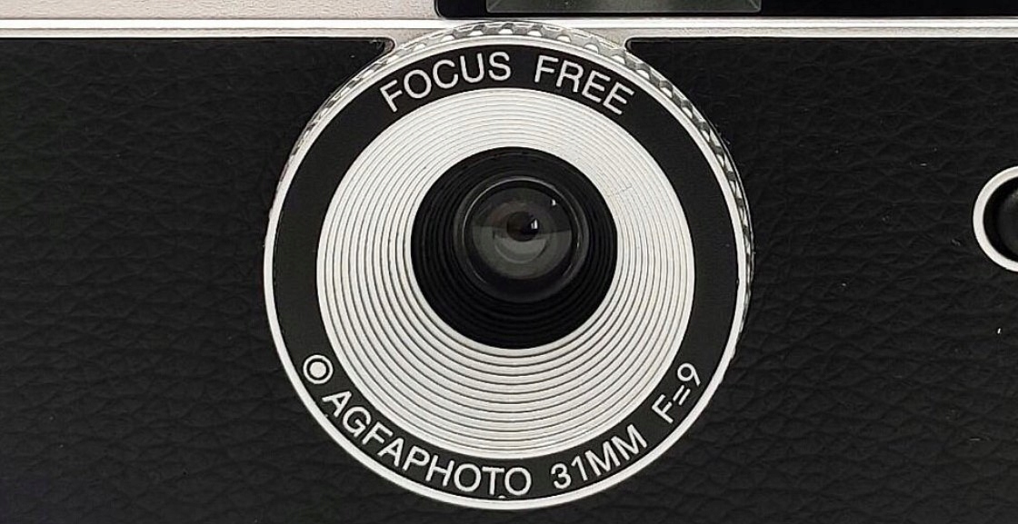 AgfaPhoto REUSABLE CAMERA 35MM BLACK6 