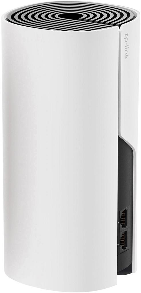 AC1200 Whole Home Mesh Wi-Fi Unit SPEED: 300 Mbps at 2.4 GHz + 867 Mbps at 5 GHz SEPC: 2× Internal Antennas, 2× Gigabit 1 