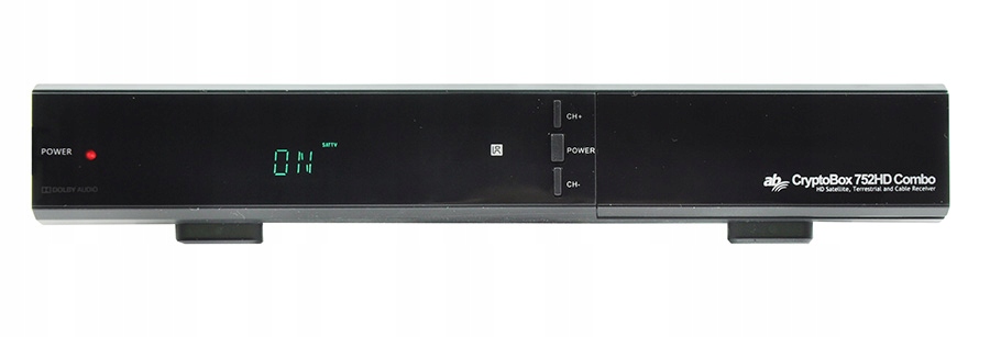 AB Cryptobox 752HD Combo DVB-T2/ S2/ C0 