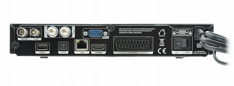 AB Cryptobox 752HD Combo DVB-T2/ S2/ C3 
