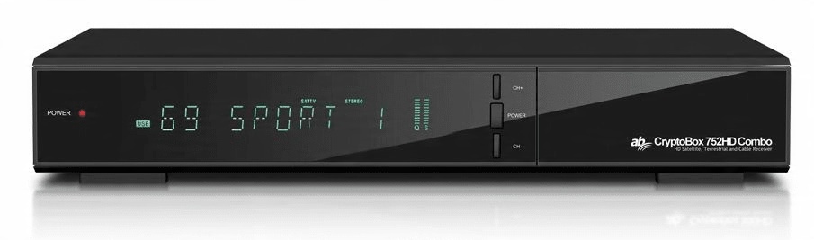 AB Cryptobox 752HD Combo DVB-T2/ S2/ C5 