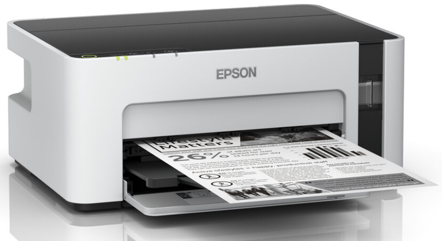 EPSON tiskárna ink EcoTank Mono M1120, A4, 720x1440, 32ppm, USB, 3 roky záruka po registraci 0 