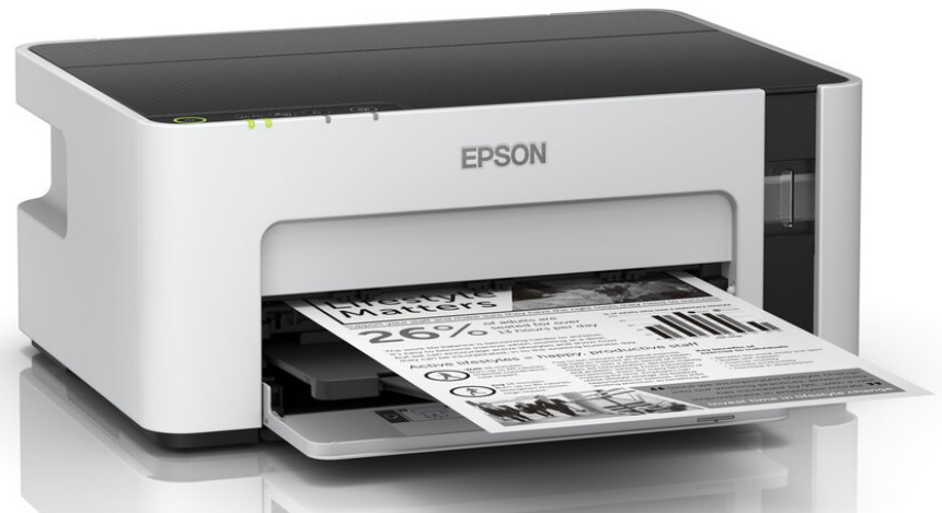 EPSON tiskárna ink EcoTank Mono M1120, A4, 720x1440, 32ppm, USB, 3 roky záruka po registraci 0 