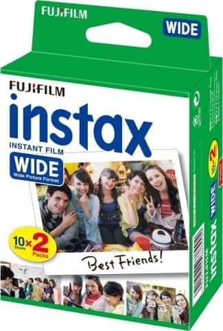 Fujifilm Film Instax Wide (10X2/Pk)4 