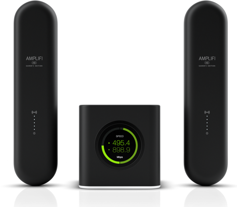 Ubiquiti AmpliFi Gaming Home Wi-Fi System  (router s 2x MESH opakovačom)0 
