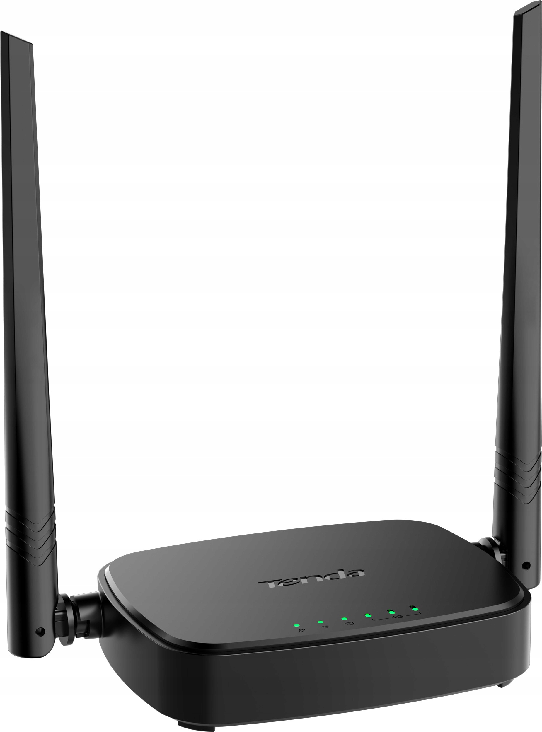 Tenda 4G05 Wi-Fi N300 4G/ 3G LTE router, 2x WAN/ LAN, 1x nanoSIM, IPv6, VPN, LTE Cat.4, CZ App4 
