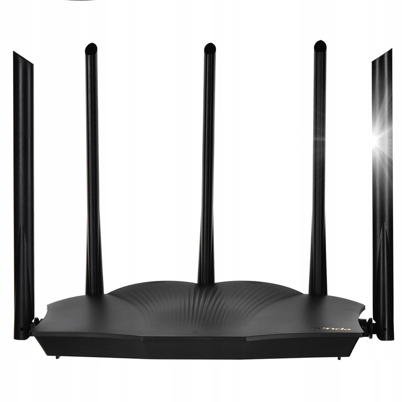 Tenda TX12 Pro AX3000 WiFi 6 Router, 1x GWAN, 3x GLAN, IPv6, 5x 6dBi, WPA3, Mesh, CZ app3 