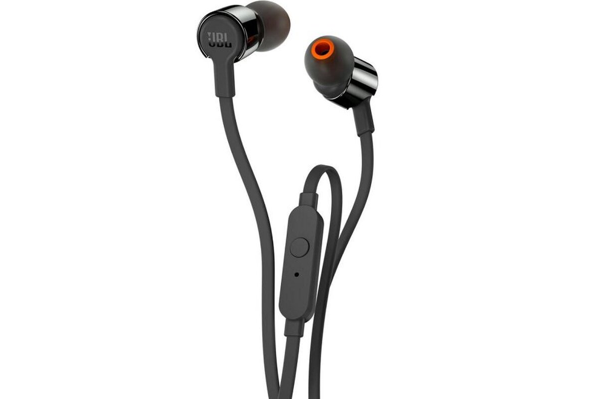 Sluchadla JBL T110 Black0 