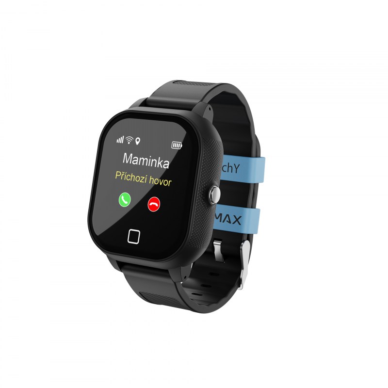 LAMAX WatchY3 Black - dětské smart watch - rozbaleno0 