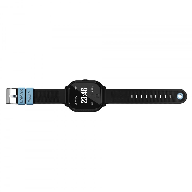 LAMAX WatchY3 Black - dětské smart watch - rozbaleno3 