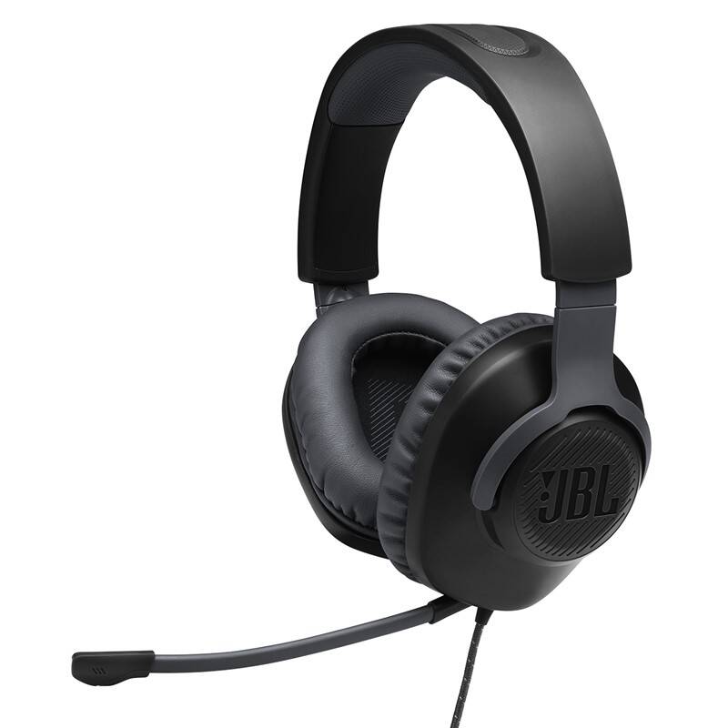 Sluchadla JBL Quantum 100 Black0 