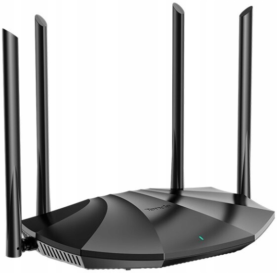 Tenda TX2 AX1500 WiFi6 Router, 1x GWAN, 3x GLAN, IPv6, 4x 6dBi anténa, WPA3, CZ App0 