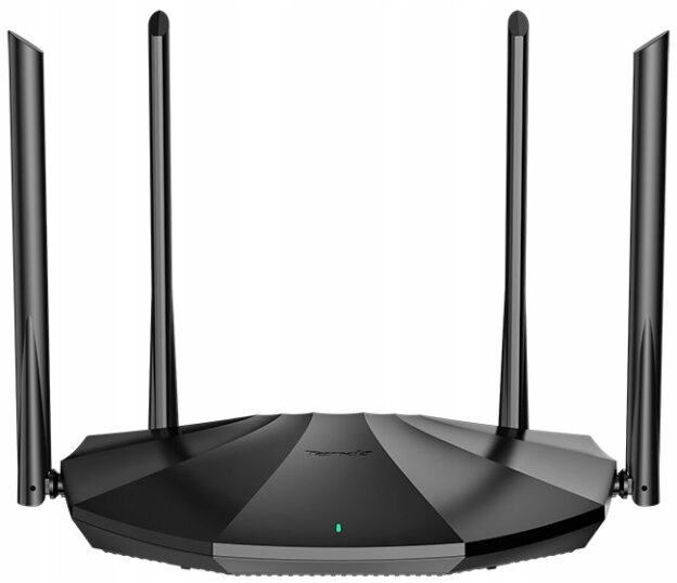 Tenda TX2 AX1500 WiFi6 Router, 1x GWAN, 3x GLAN, IPv6, 4x 6dBi anténa, WPA3, CZ App1 