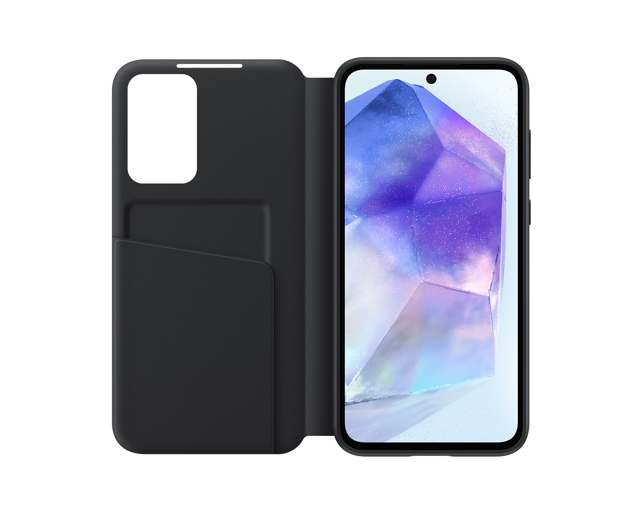 Samsung Flipové púzdro Smart View A55 Black2 