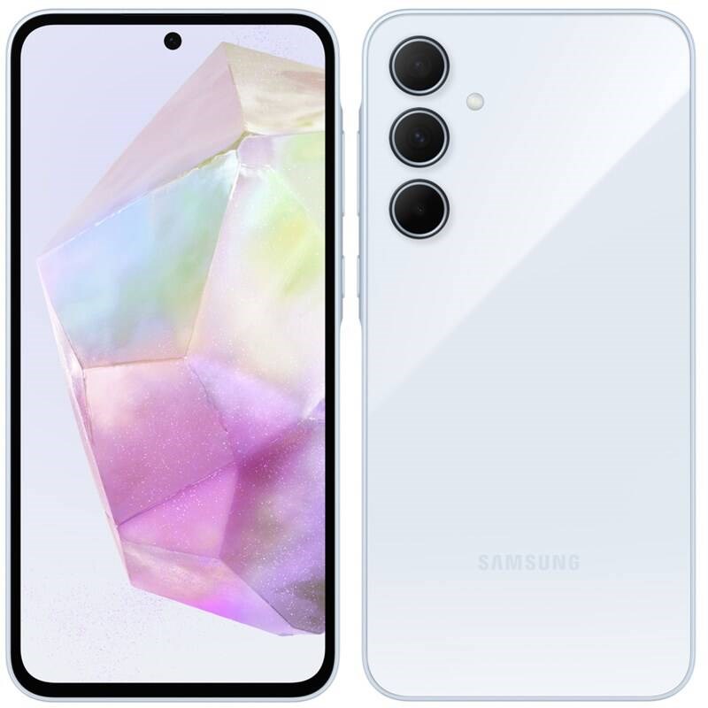 Samsung Galaxy A55 (A556),  8/ 256 GB,  5G,  EU,  modrá0 