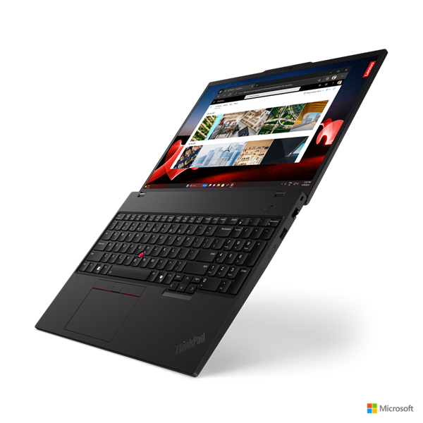 Lenovo ThinkPad T16 Gen3 Intel Ultra5-125U 16GB 512B-SSD 16"WUXGA IPS IntelGraphics Win11Pro Black0 