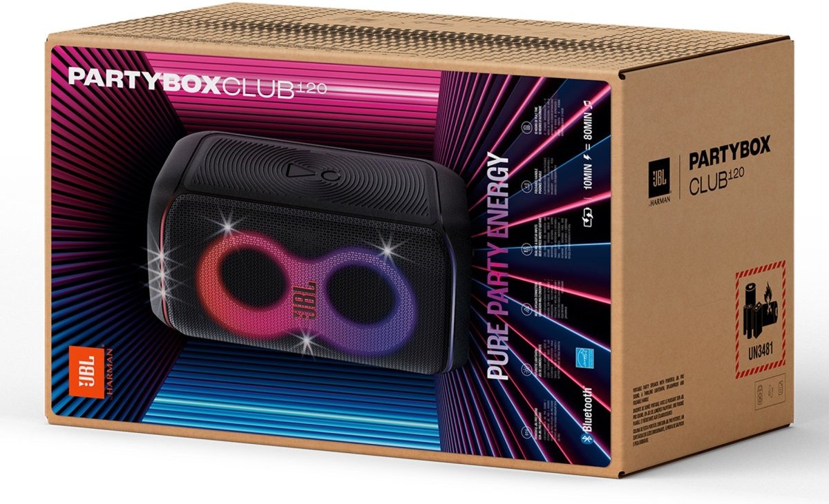 JBL PartyBox CLUB 1202 