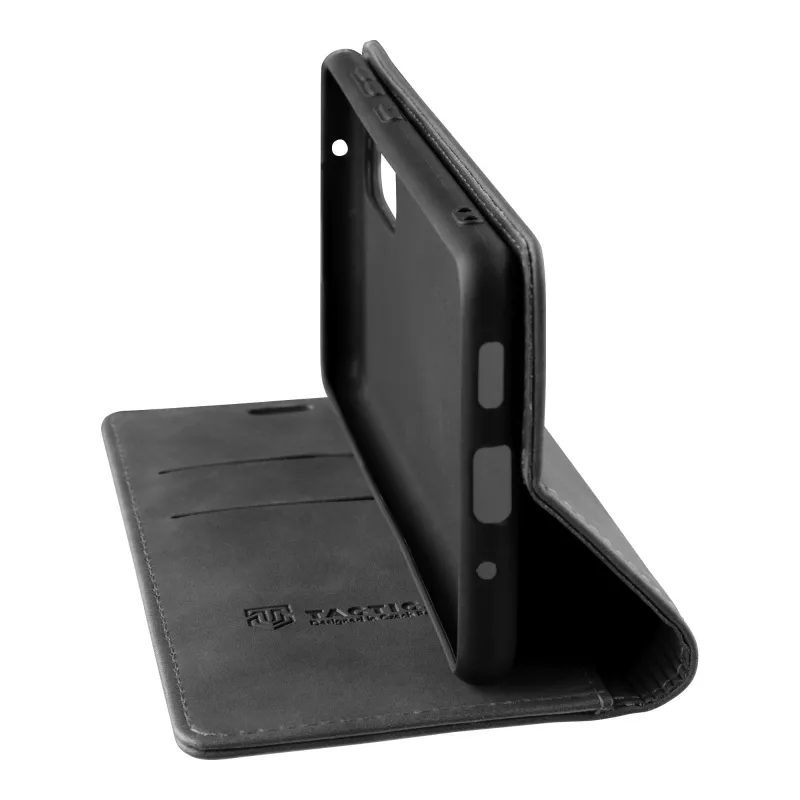 Tactical flipové pouzdro Xproof pro Samsung Galaxy S24+ Black Hawk1 
