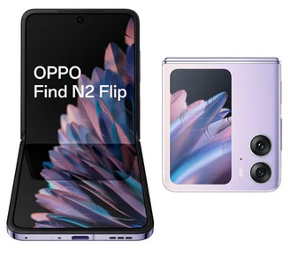 OPPO Find N2 Flip 8GB + 256GB Moonlit Purple0 