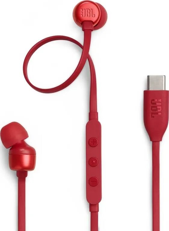 JBL TUNE 310 USB-C Červené0 