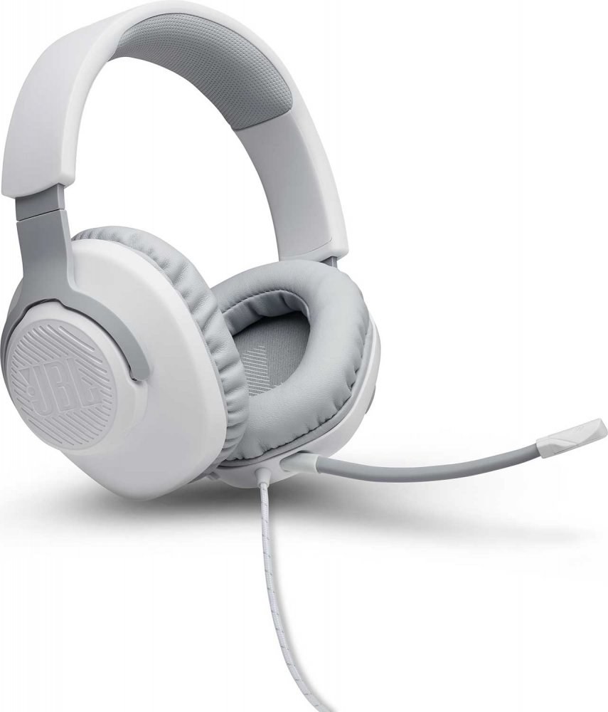 JBL Quantum 100 White1 