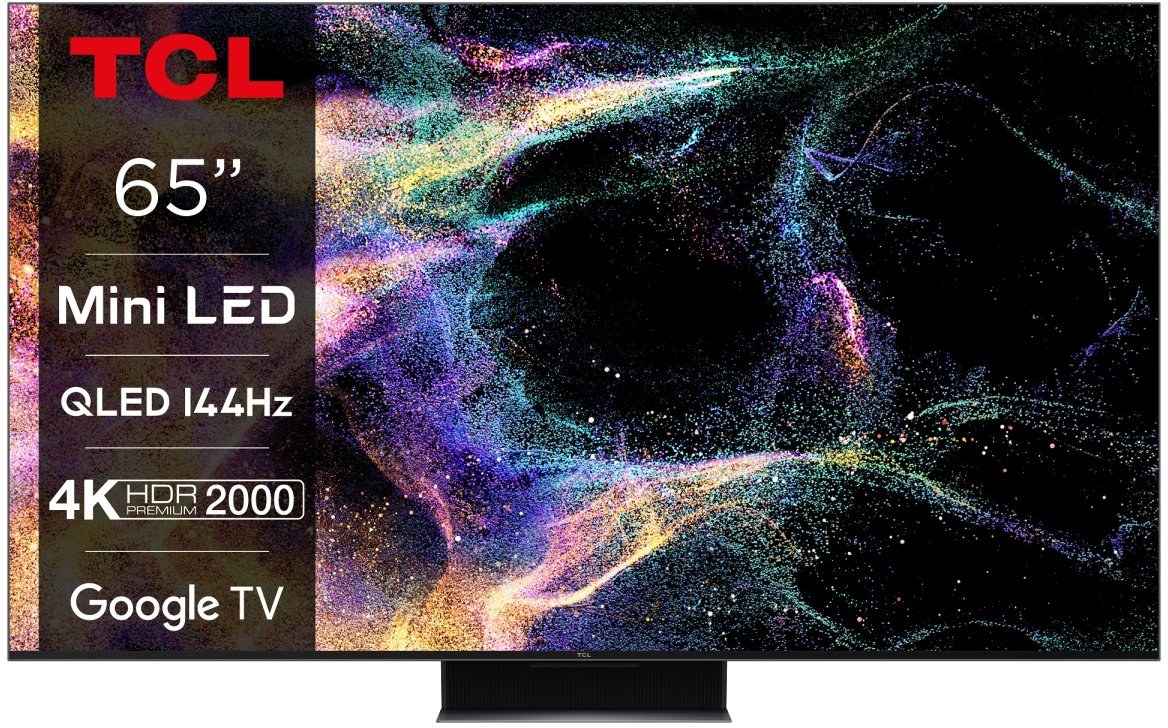 TV TCL SMART Google TV QLED/650 