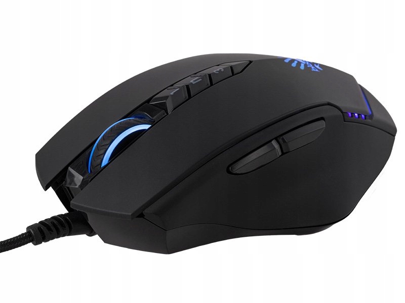 A4tech Bloody Myš V8M Max,  podsvícená herní myš,  12000 DPI,  USB,  Černá1 