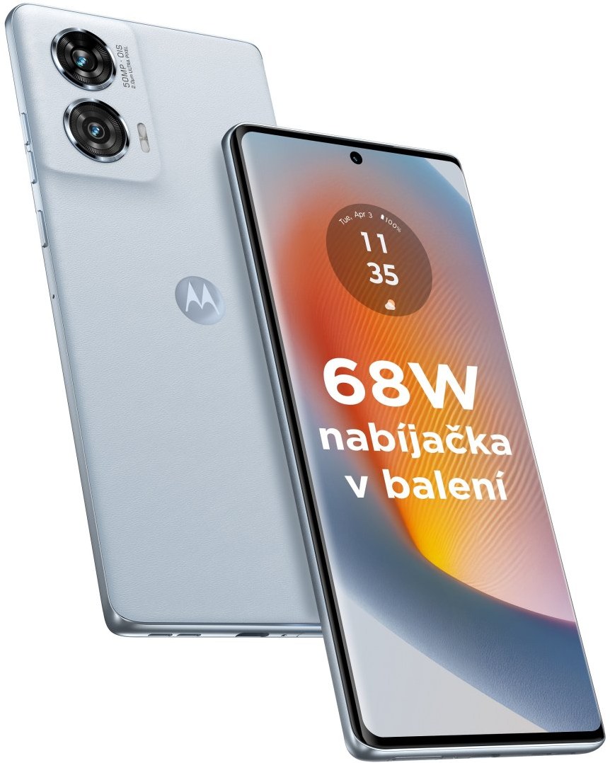 Motorola Edge 50 Fusion 12GB 512GB Svetlo Modrá0 