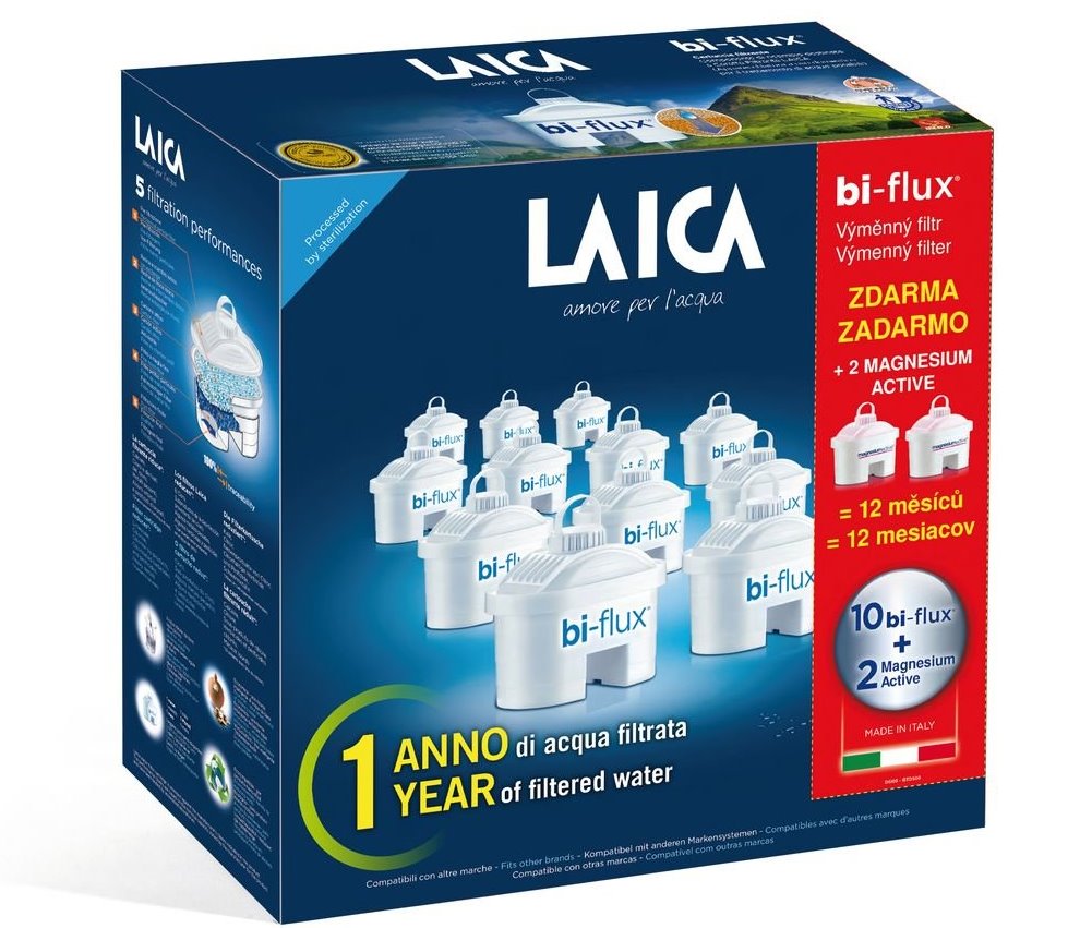 Filtračná patróna Laica Bi-Flux univerzálny 10ks
