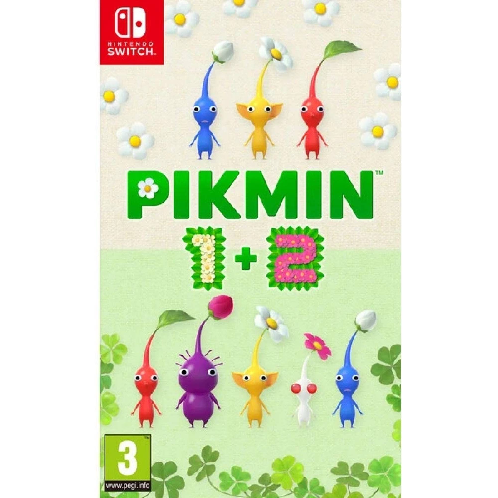 Pikmín 1 + 20 
