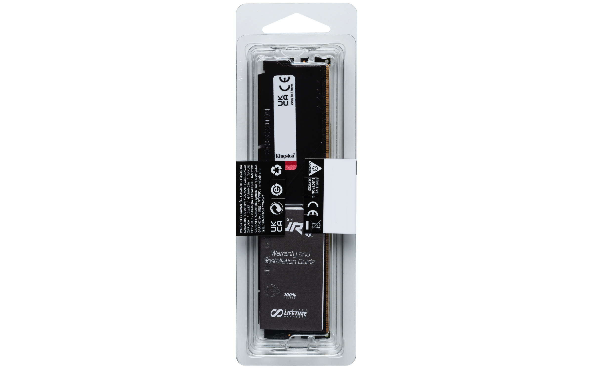 Kingston FURY Beast EXPO/ DDR5/ 16GB/ 6000MHz/ CL36/ 1x16GB/ Black5 