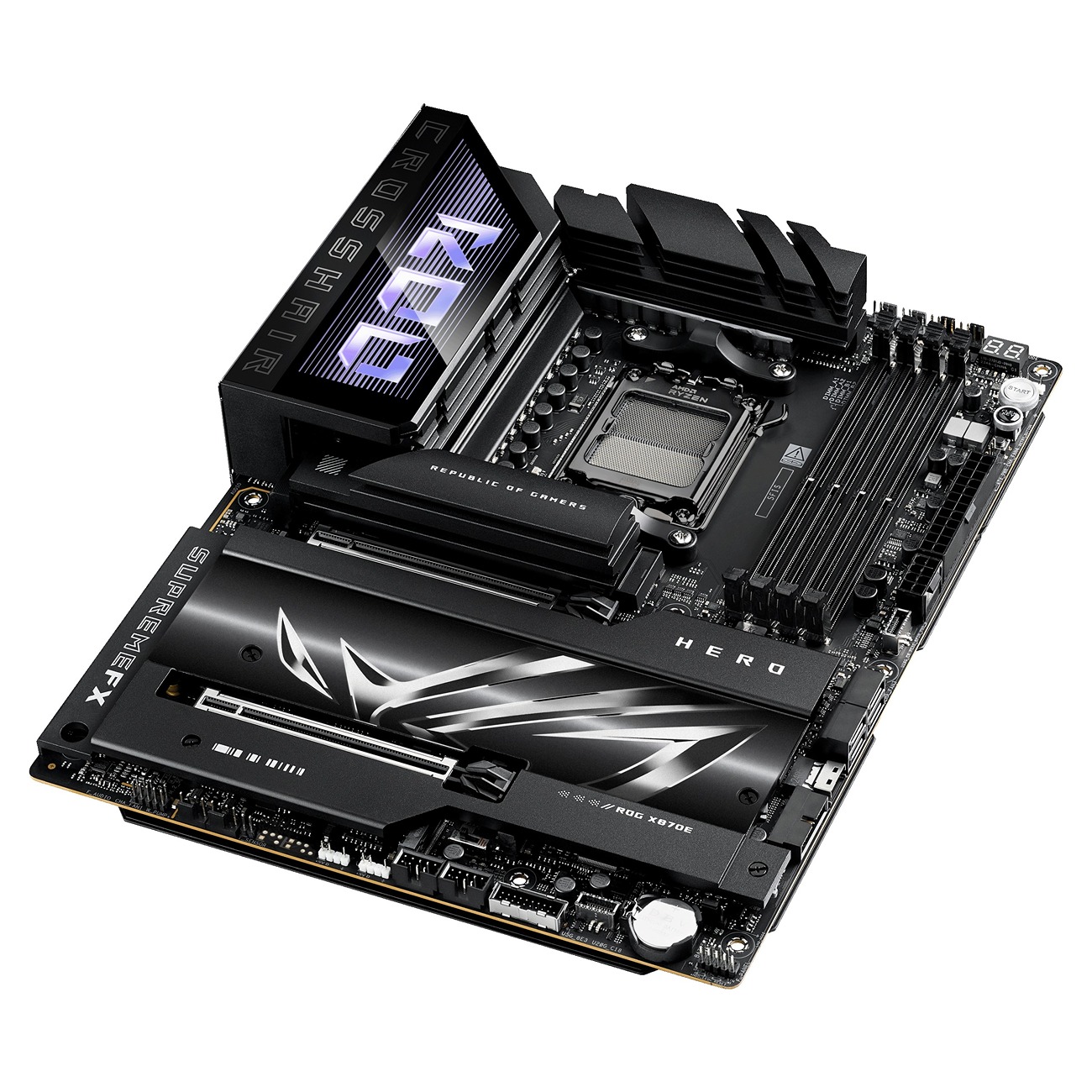 Asus ROG CROSSHAIR X870E HERO3 