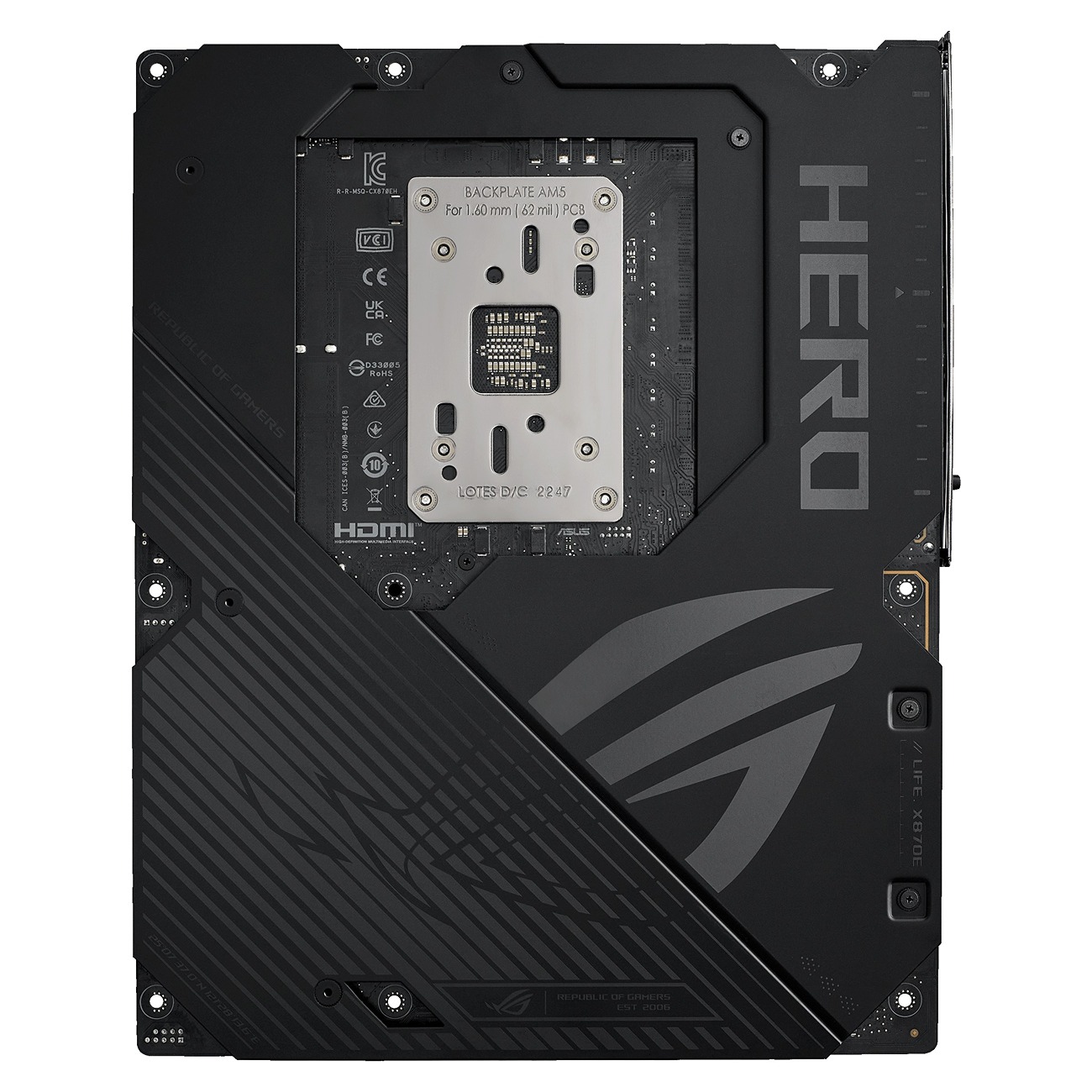 Asus ROG CROSSHAIR X870E HERO4 