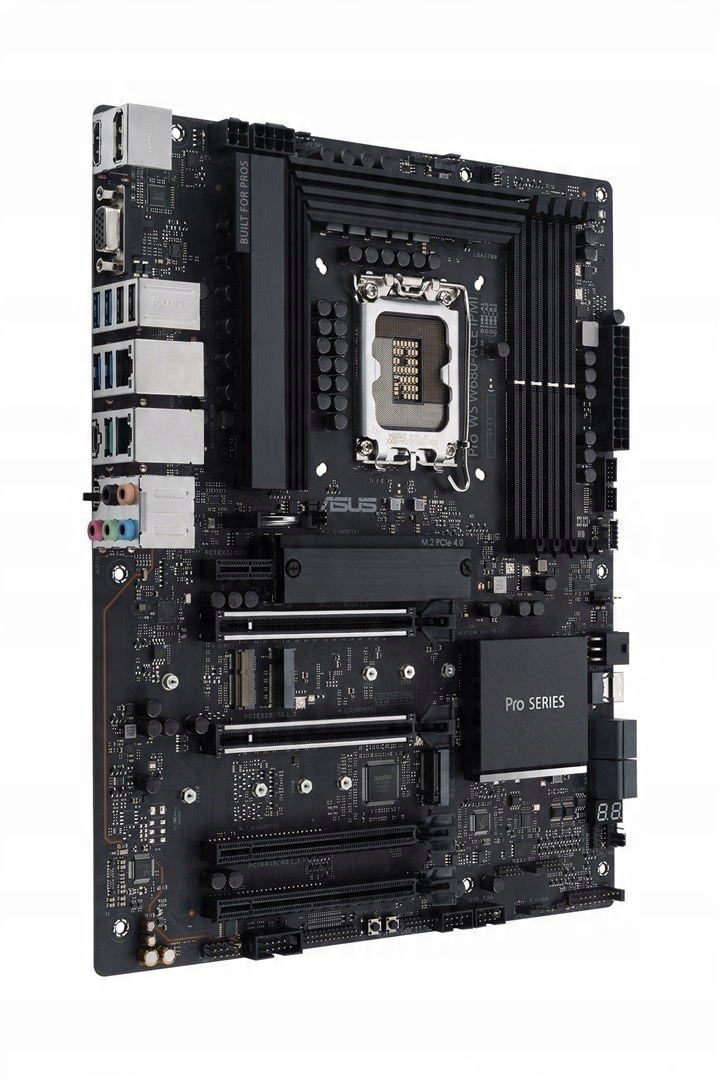 ASUS PRO WS W680-ACE IPMI, LGA1700, DDR5 2.5 Gb Ethernet, PCIe 4.0 M.22 