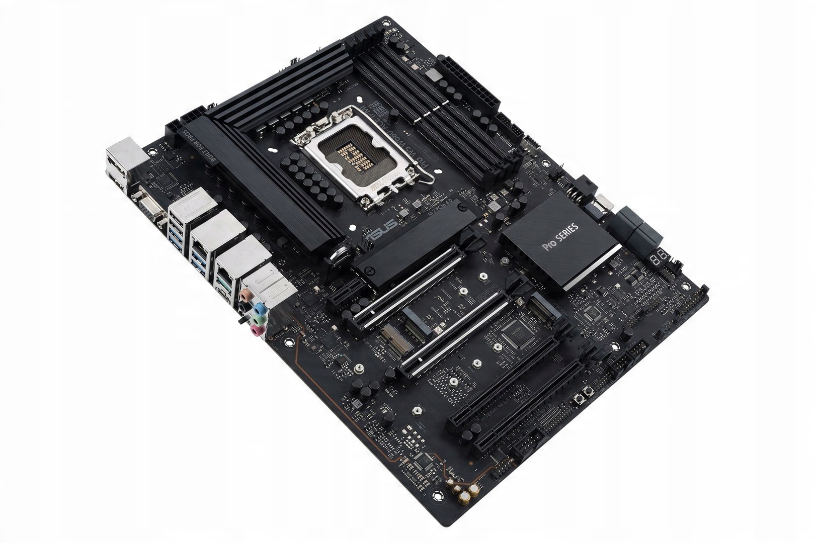 ASUS PRO WS W680-ACE IPMI, LGA1700, DDR5 2.5 Gb Ethernet, PCIe 4.0 M.26 