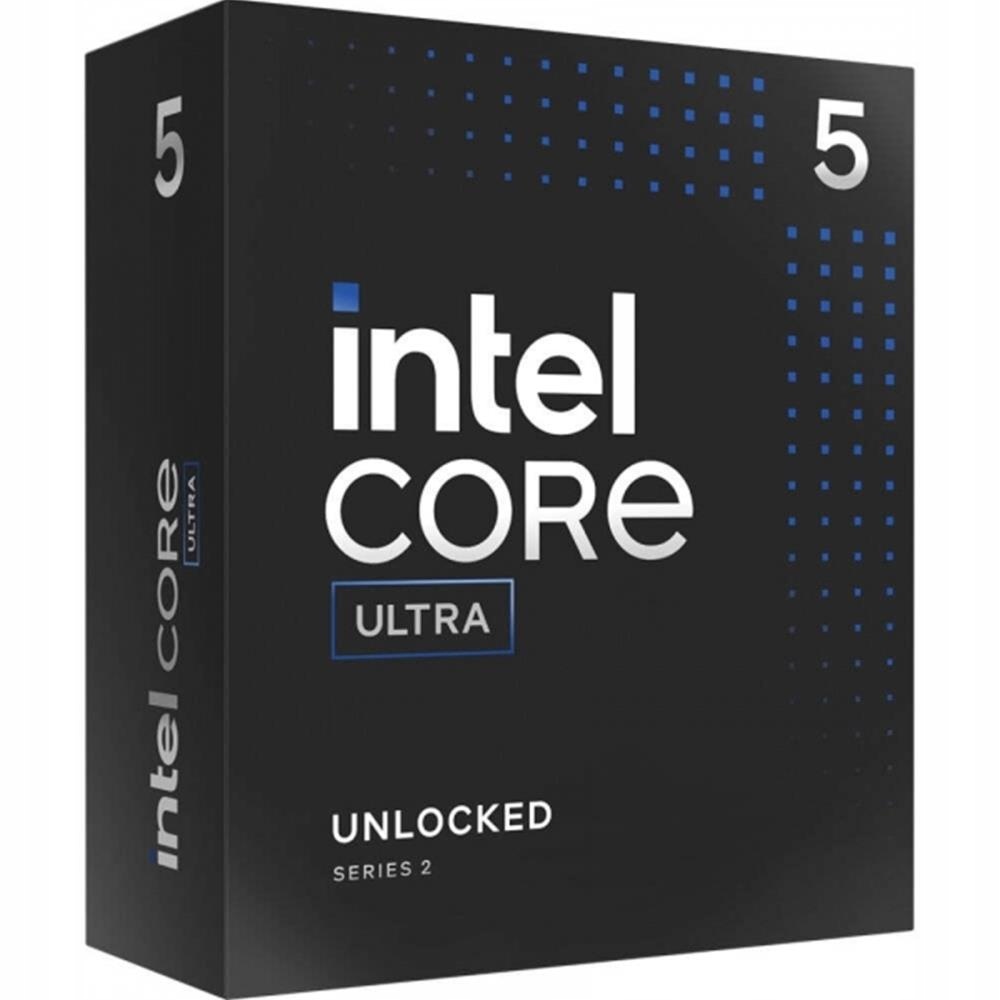 Intel® Core™Ultra 5-245KF processor, 4.20GHz,24MB, LGA1851, BOX, bez chladiča0 