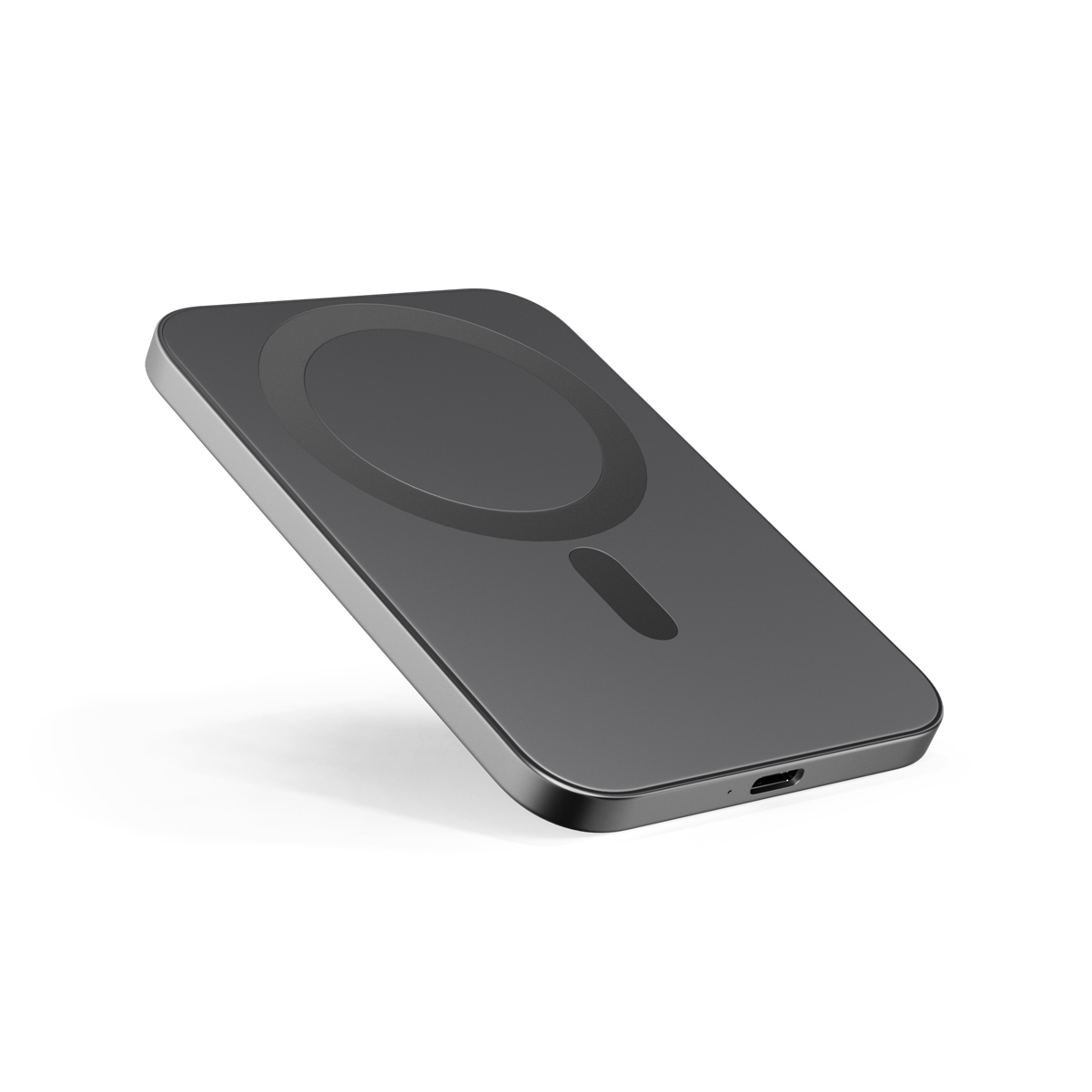 Epico 3000mAh Alu Mag+ PowerBanka EM31 - šedá0 