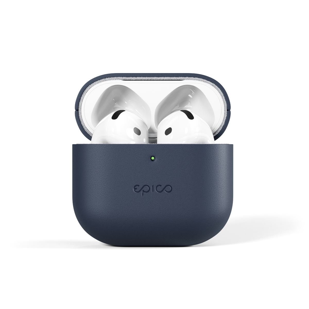 Epico kožené púzdro pre AirPods 4/ 4 s ANC - modrá1 