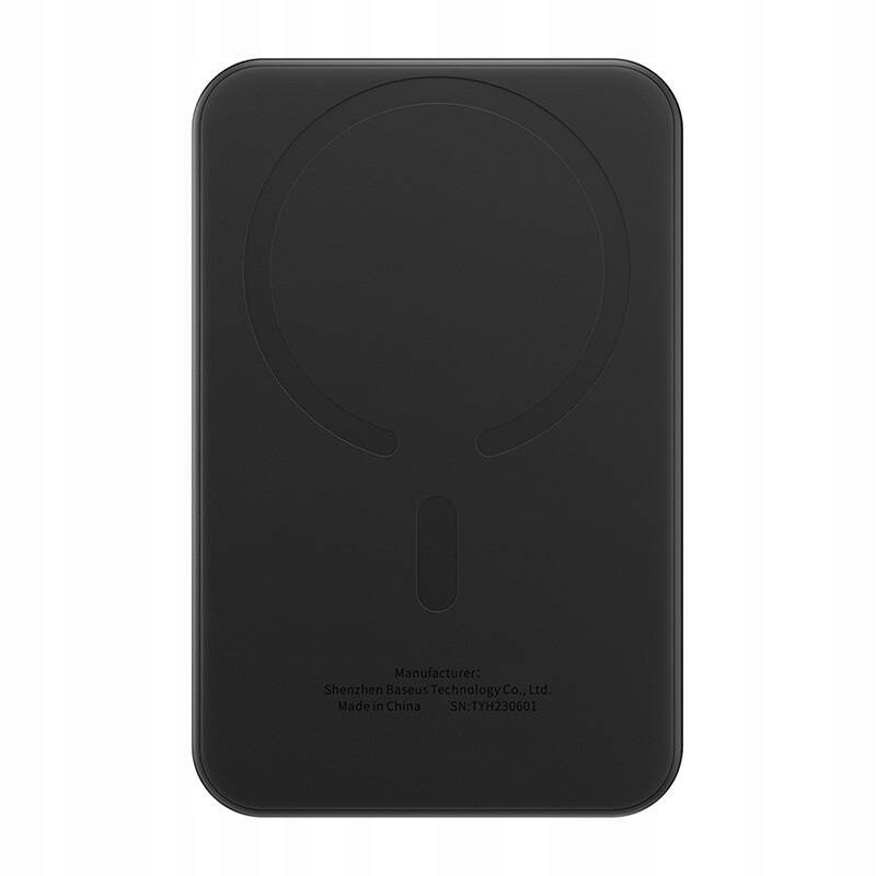 Baseus power banka Mini s bezdrôtovým nabíjaním 5000 mAh 20W USB-C čierna2 