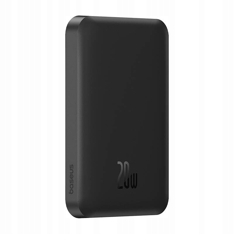 Baseus power banka Mini s bezdrôtovým nabíjaním 5000 mAh 20W USB-C čierna3 