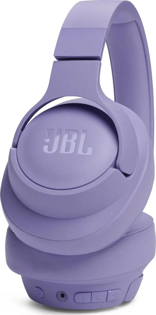 JBL Tune 720BT Purple bezdrátová sluchátka přes uši,  Bluetooth 5.3,  až 76 hodin a rychlé dobití,  fialová5 
