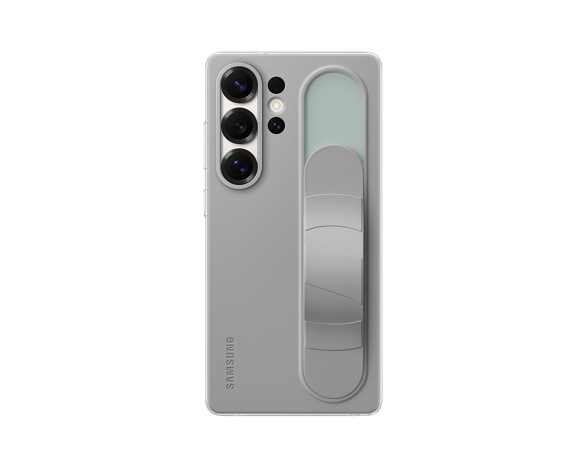 Samsung Zadný kryt s pútkom pre Galaxy S25 Ultra Gray1 
