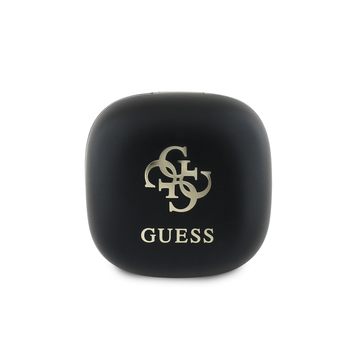 Sluchadla Guess Mini TWS 4G bezdrôtové Kožené čierne1 