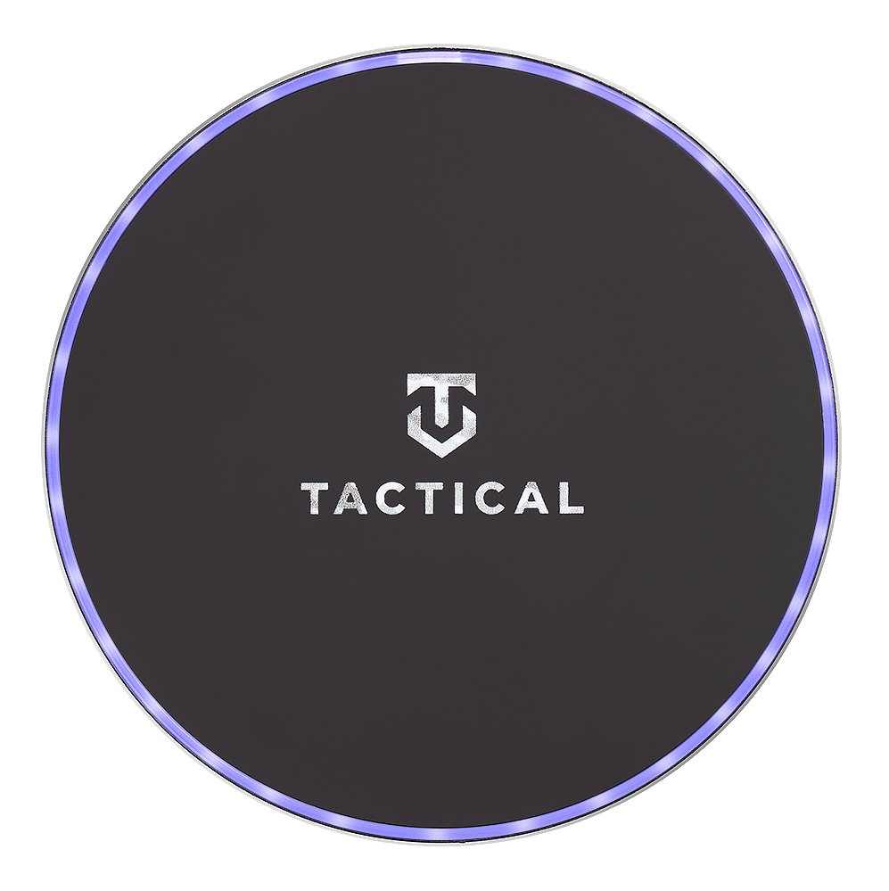Nabíjačka Bezdrôtová Tactical 15 W čierna2 