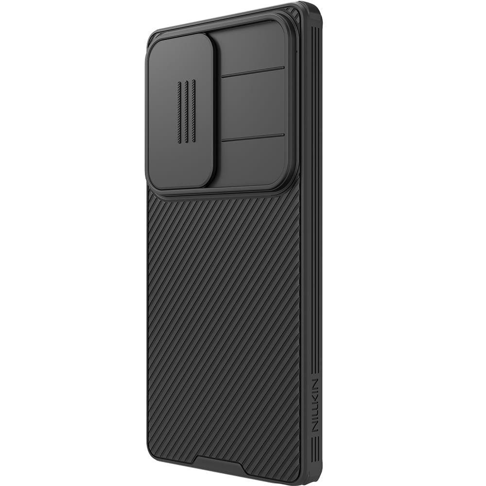 Nillkin CamShield PRO Zadný Kryt pre Samsung Galaxy S25 Ultra Black0 