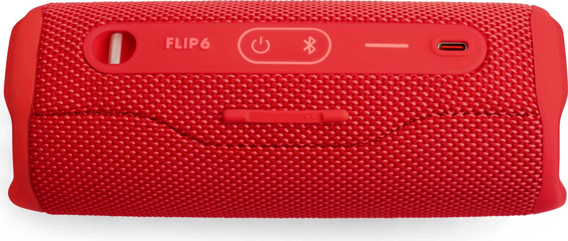 JBL Flip 6 Red 3 