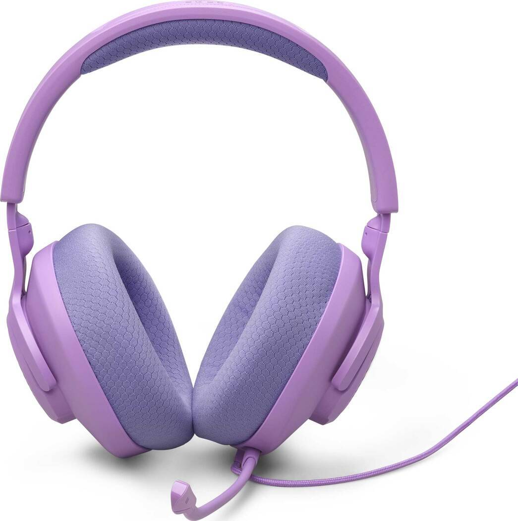 Sluchadla JBL Quantum 100 M2 Purple1 