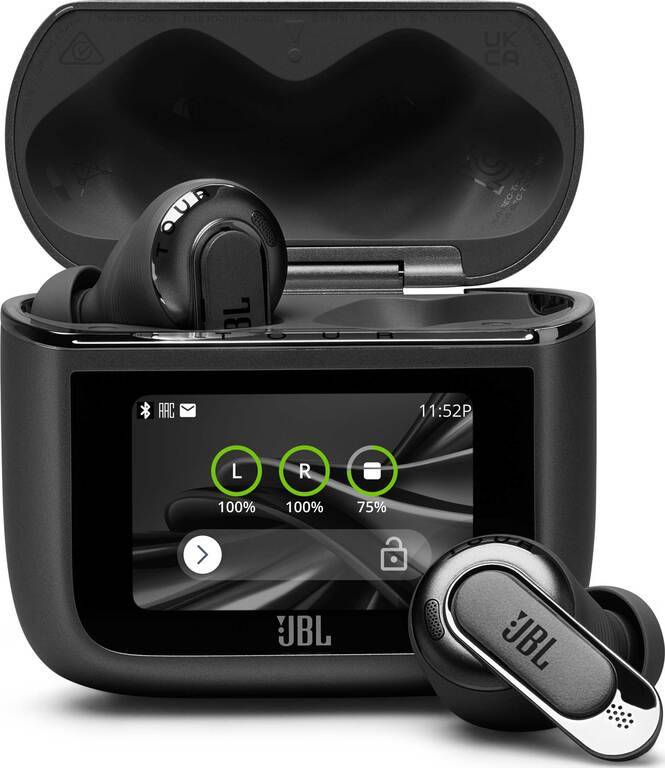 Sluchadla JBL Tour Pro 3 Black0 