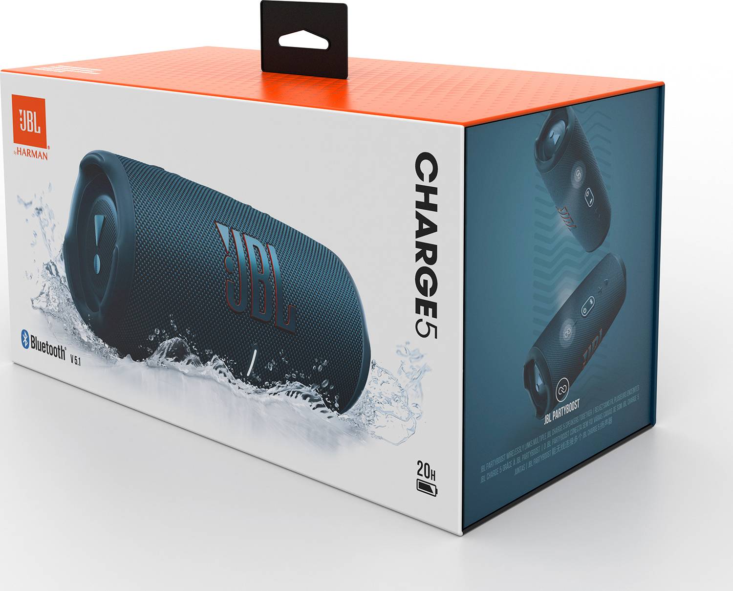 Repro JBL Charge 5 Blue1 